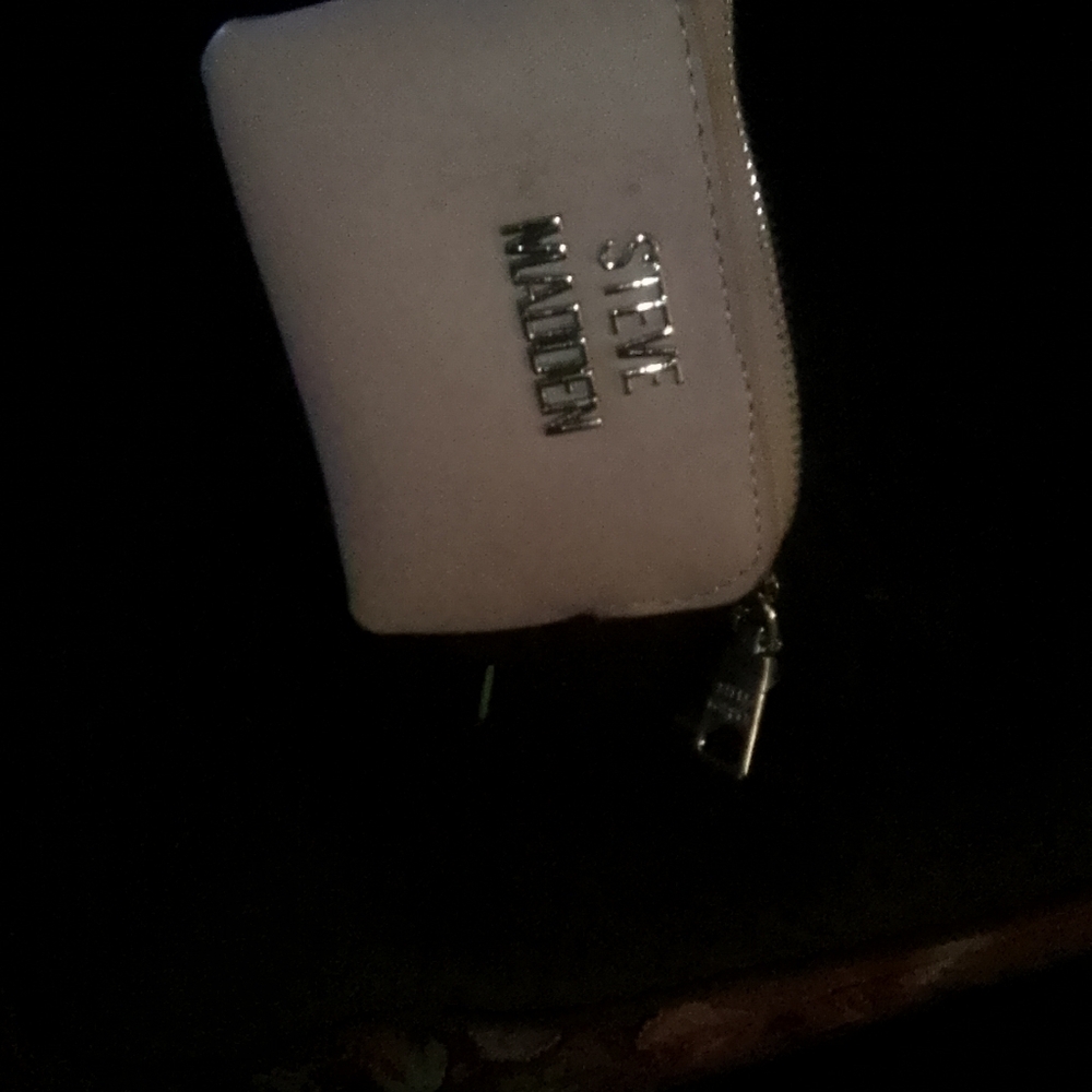 Steve Madden Purse With Matching Change Purse - image 2